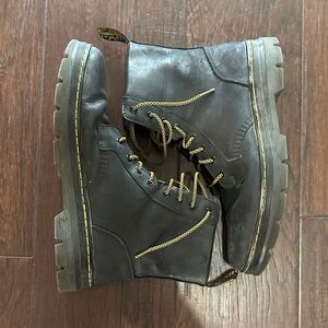 Dr. Marten’s Black Leather Boots